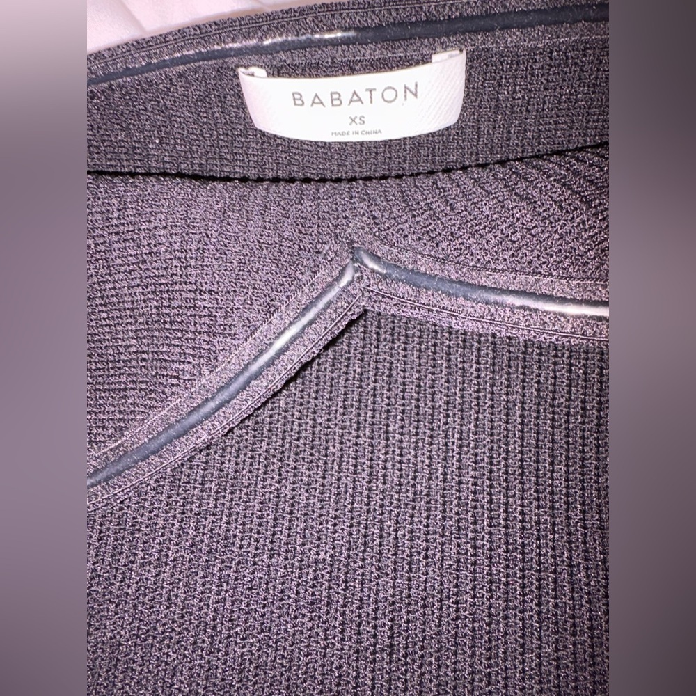 Aritzia Babaton Sculpt Knit Sweetheart Ribbed Tube Top in Black – Size XS - Picture 14 of 16